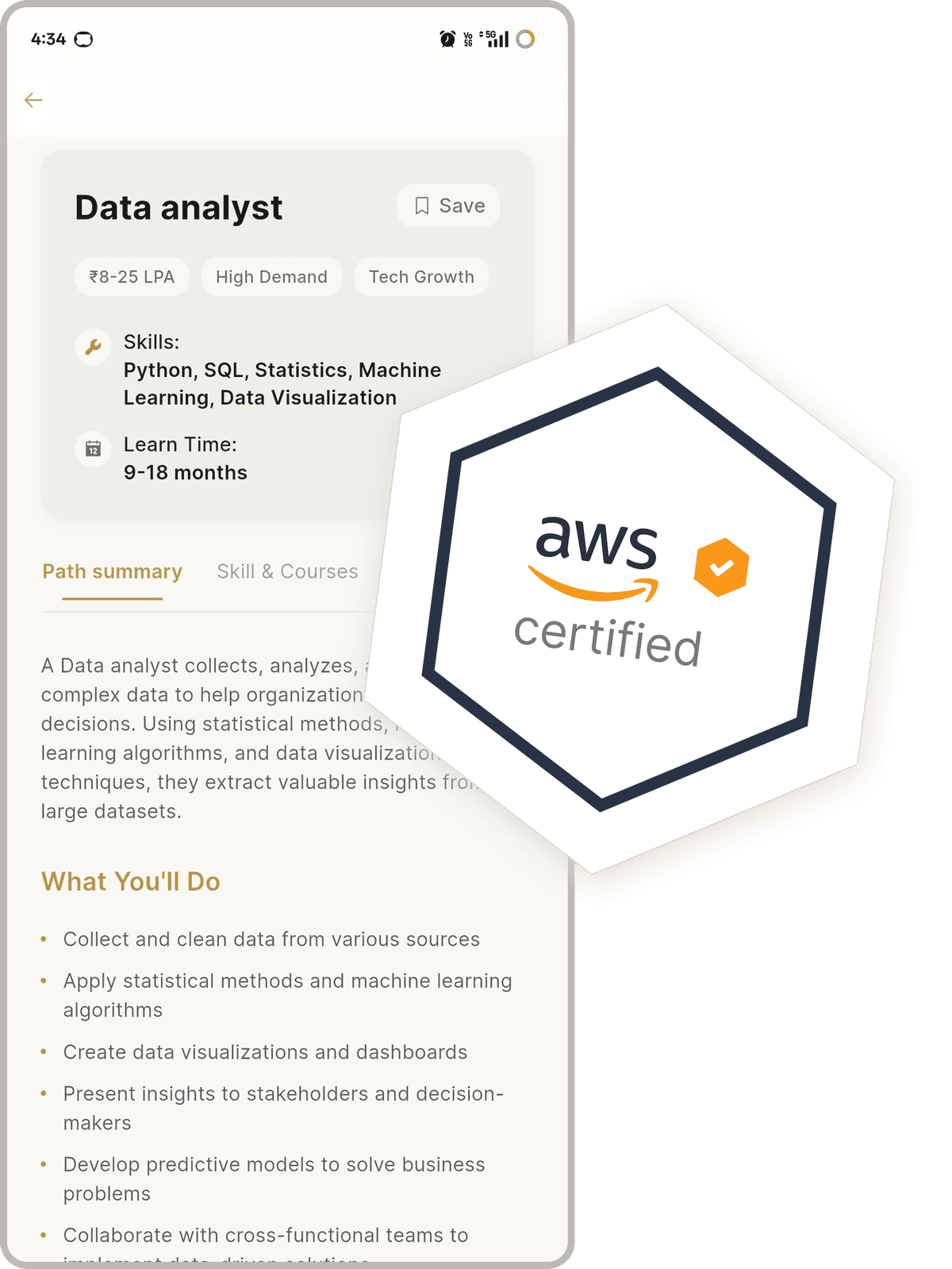 Your Career Path, Mapped by AI