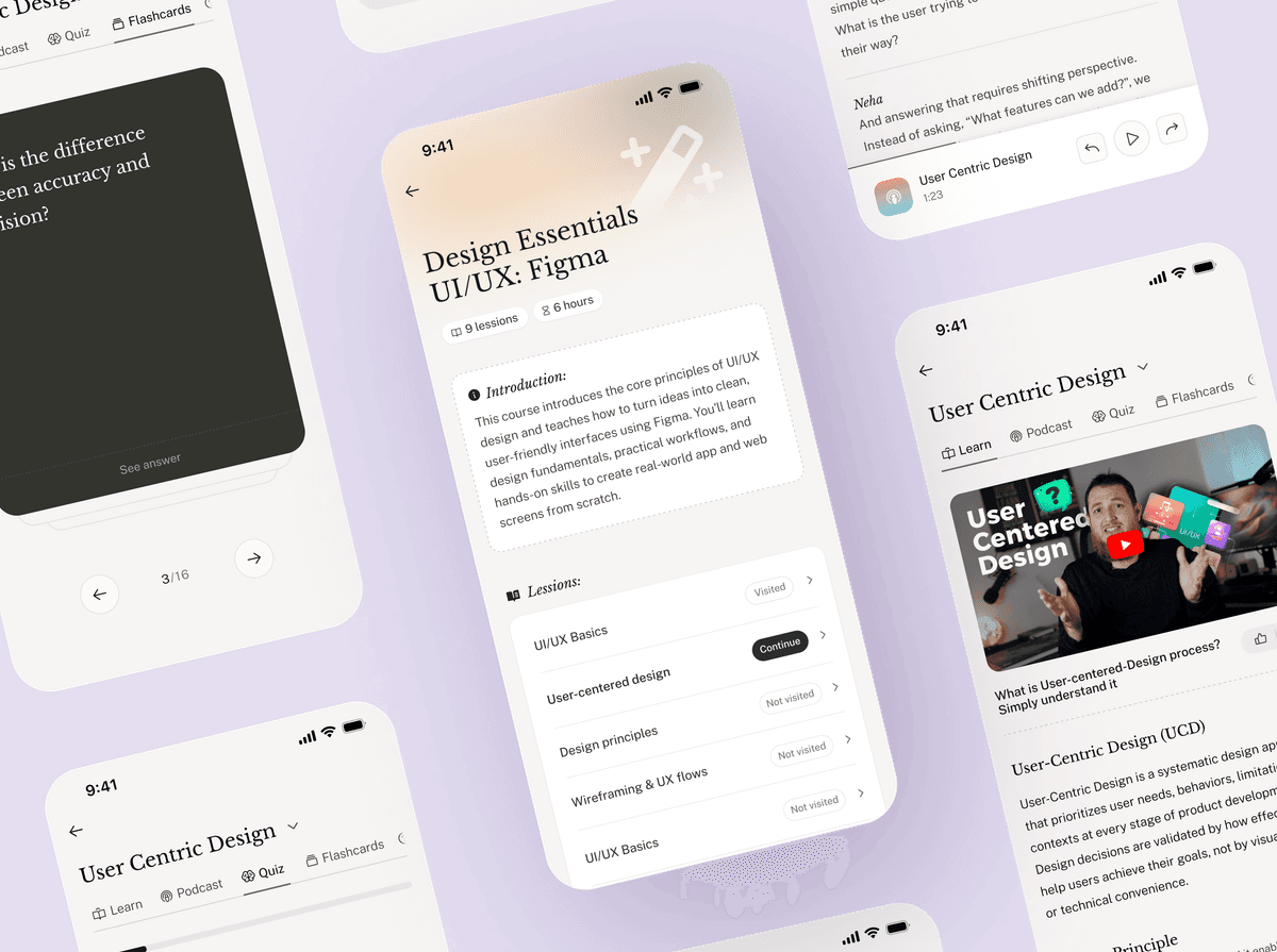 5 Learning Modes in Every Lesson